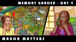 Manor Matters - The Memory Garden Day 4 screenshot 2