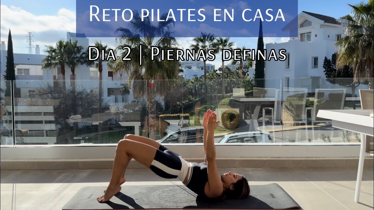 Pilates para unas Piernas Definidas 🔥| Clase de 20min 