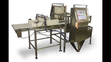 Dual Lane Checkweigher Scale with Large Color Touchscreens