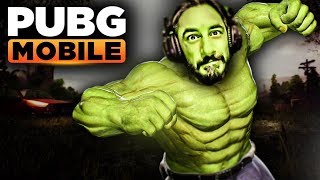 HULK GİBİ BAM GÜM DALDIM - PUBG Mobile