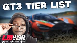 Ranking The LMGT3 On Le Mans Ultimate in 2026