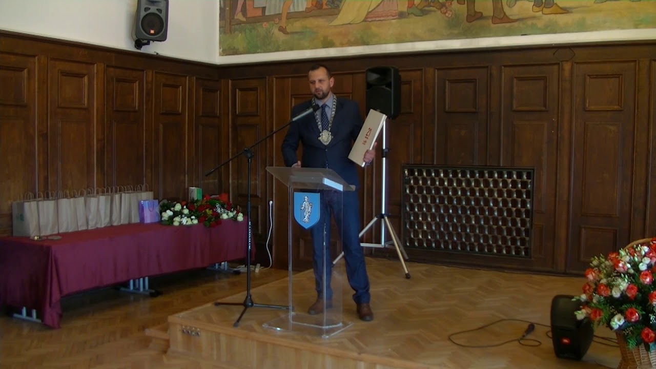gazeta panorama OLSZTYN24: Uroczysta Sesja Rady Miasta Olsztyna [5.06.2019]