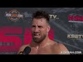Marc Doussis wygrywa z Dzwoniarkiem na KSW 71 | Wywiad backstage