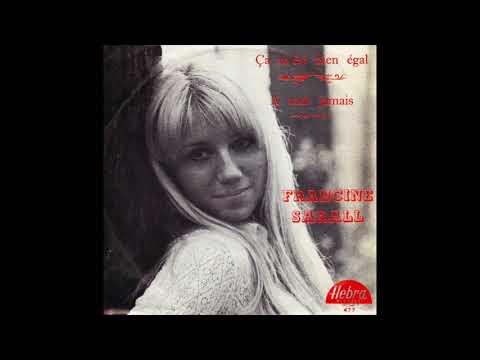 Francine Sarall - Ça m'est égal (1968)