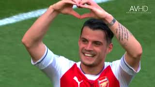 Granit Xhaka   All Long Range Goals