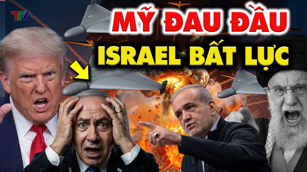 TOÀN CẢNH CHIẾN SỰ 7/3: Mỹ rơi vào bẫy sa lầy của Iran giăng sẵn, Shahed đốt cháy cả Trung Đông