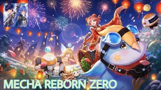 Mecha Reborn Zero | MMORPG Android Gameplay