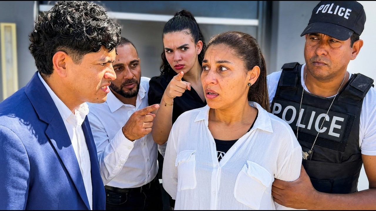 La atracaron en el restaurante y nada salió como se esperaba… 😳🍽️💥