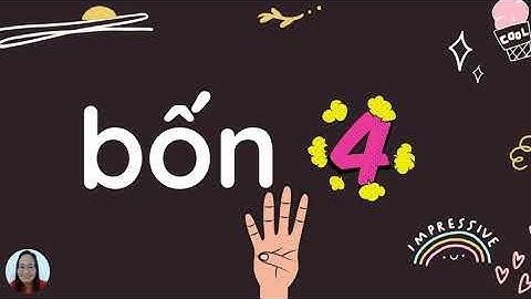 Learn Vietnamese Numbers 1 to 10