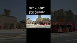 The Side Of Dubai You Never See olddubai dubaitravel  travelmemories  visitdubai   hiddengems