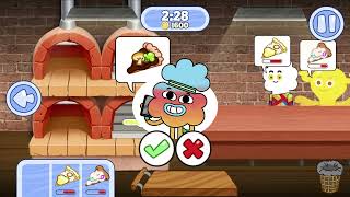 The Amazing World of Gumball: Pizza Frenzy - Level 8 [Cartoon Network Games]