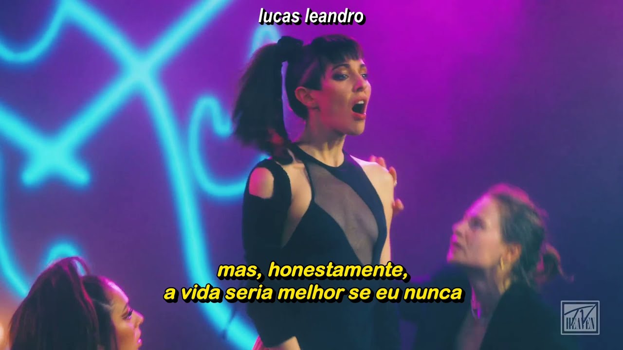 Charli XCX - New Shapes (feat. Christine and the Queens & Caroline Polachek) (Clipe Legendado)