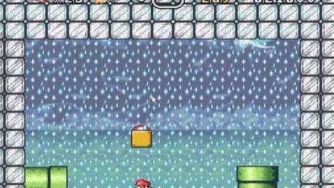 SMB 3 GOLDEN 5 (SMW HACK)