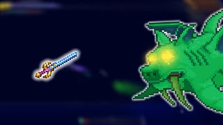 Terraria - Killing Duke Fishron with Starlight (Master Mode)