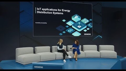 IoT applications for energy distribution systems