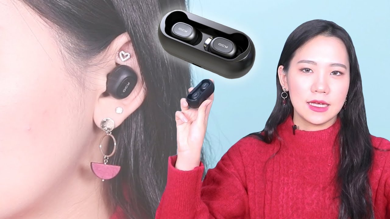 QCY-T1! 에어팟 10분의 1 가격에 음질까지 초대박인 가성비 이어폰! 치명적 단점은? [QCY-T1 블루투스 이어폰 리뷰, 장단점]