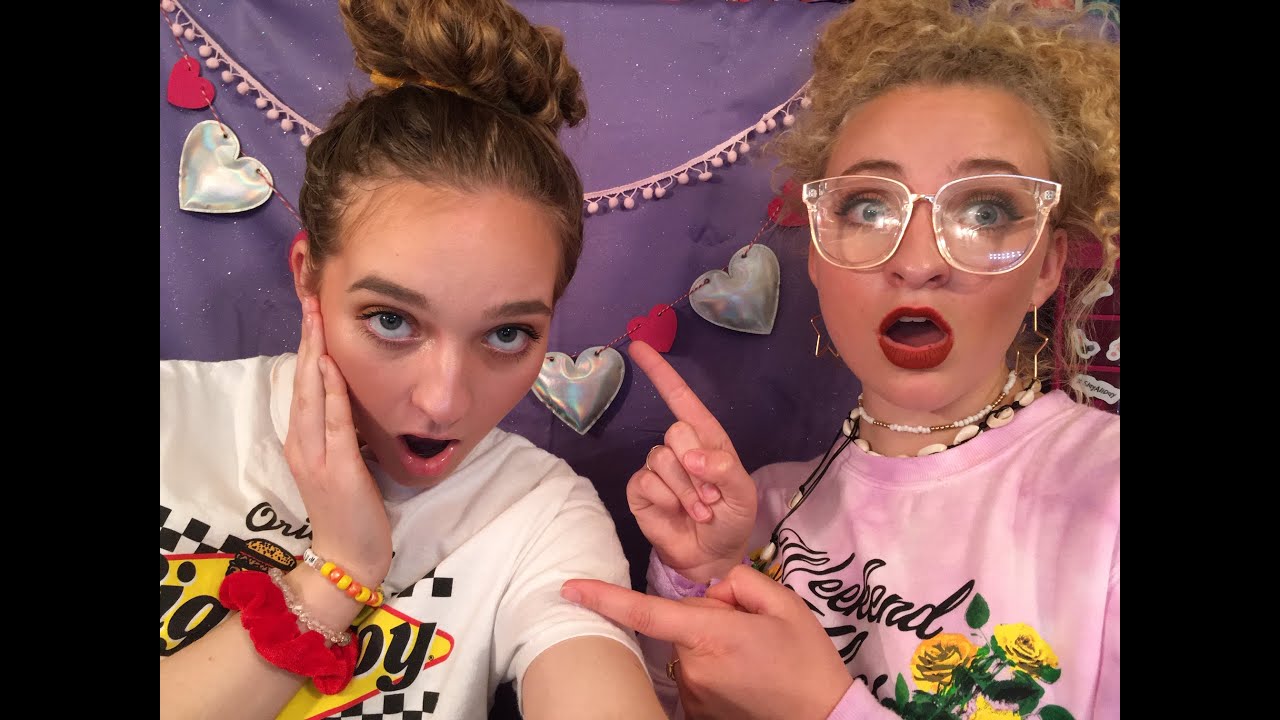 VSCO MAKEOVER! My sister gives a VSCO makeover/ I became a VSCO girl