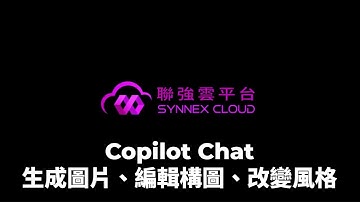 【Demo】Microsoft 365 Copilot#29-M365內含的 Copilot Chat 生成圖片、編輯構圖與改變風格