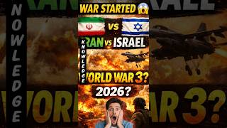 Iran vs Israel War 2026 💥 | World War 3 शुरू? #youtubeshorts #viral #war