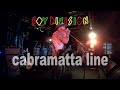 Soy division play cabramatta line live at the zoo in brisbane
