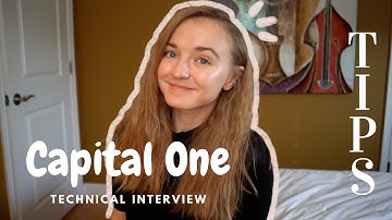Capital One TDP TIP Technical Interview Up