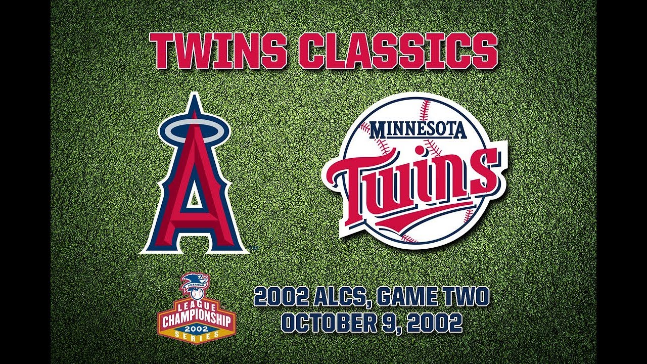 2002 ALCS, Game 2: Angels @ Twins