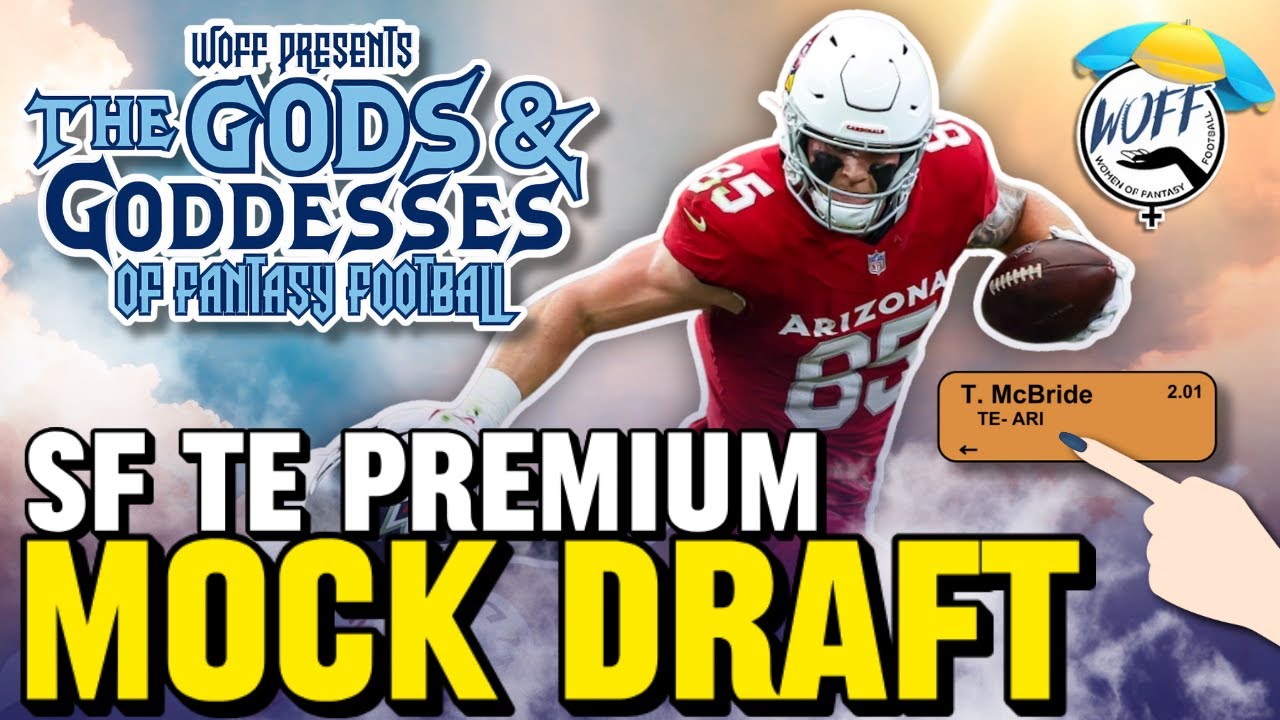12-Team Fantasy Football Mock Draft | Superflex TE Premium
