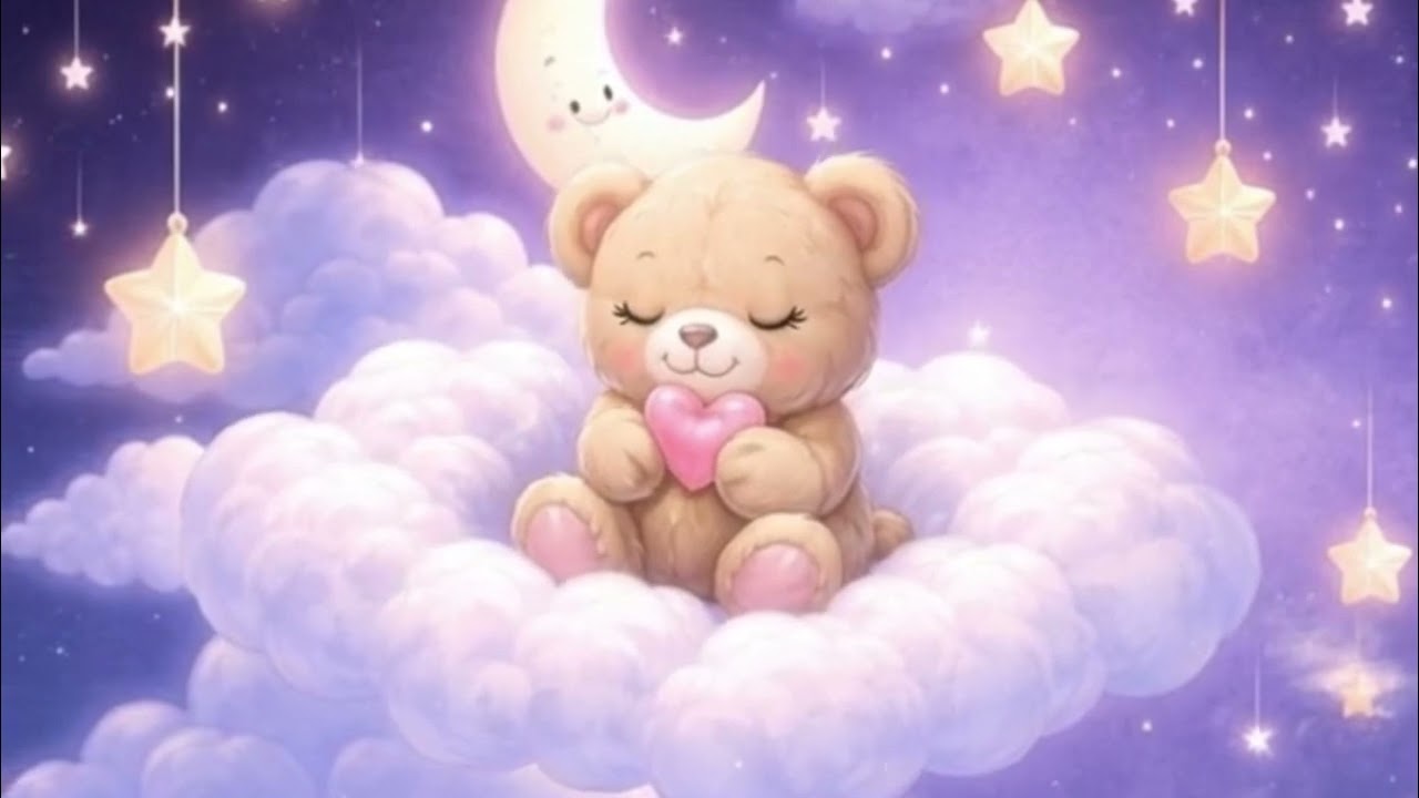 Brahms and Music Box Newborn Sleep Musicㅣ브람스와 오르골의 아기의 수면음악 ㅣ평온하고 차분하게 깊은 수면유도