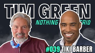 Celebrity Tiki Barber: NFL Greatness, Family, and Life After Football | NLU #39 Profile