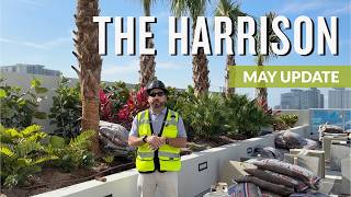 The Harrison at Encore - May Progress