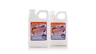 Professor Amos 48 oz. SuperFast Drain Cleaner 2pack Auto... screenshot 4