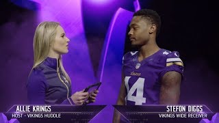 Famous Exclusive Interview with Stefon Diggs Net Worth