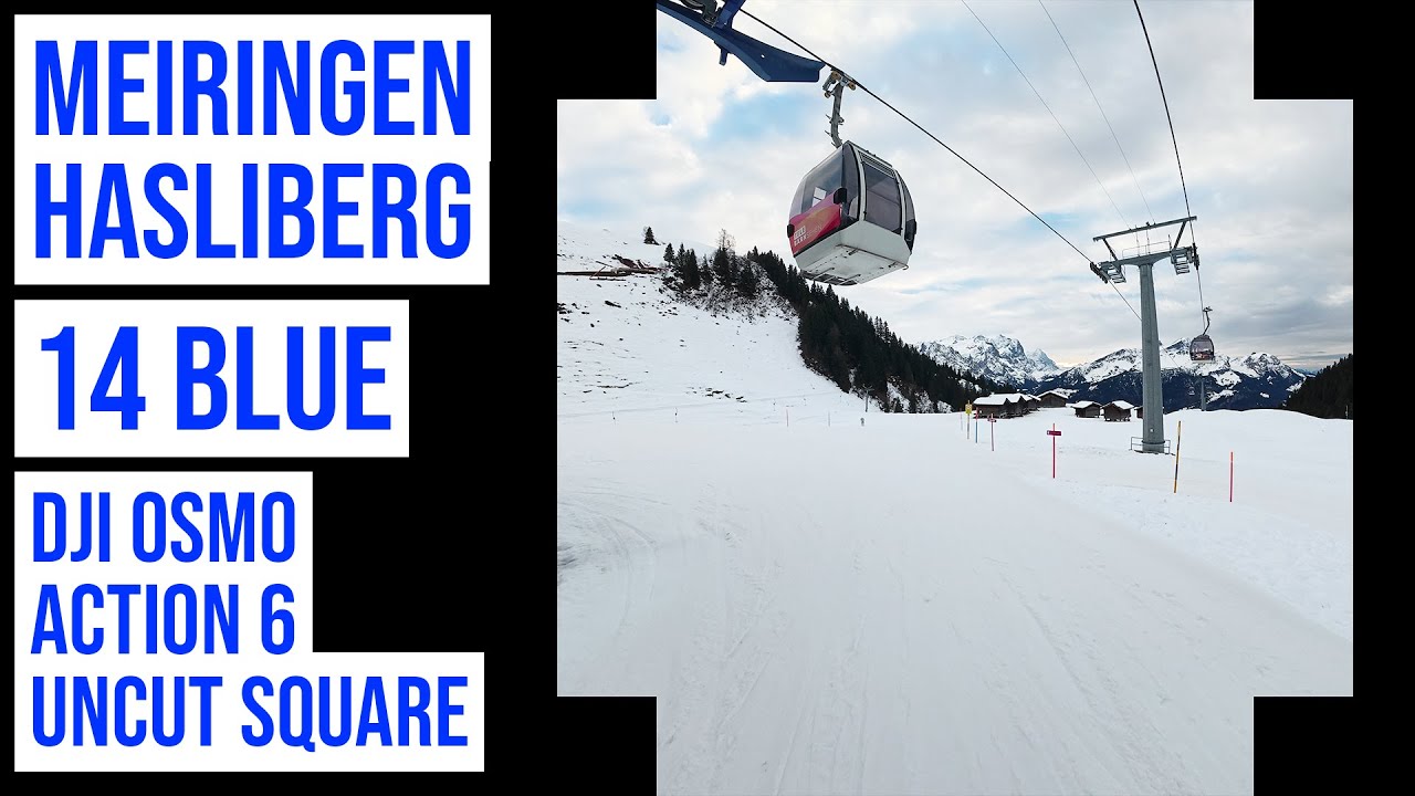 Meiringen-Hasliberg, 14 🔵 BLUE (DJI OSMO Action 6 Square Full Uncut View) #2 🇨🇭