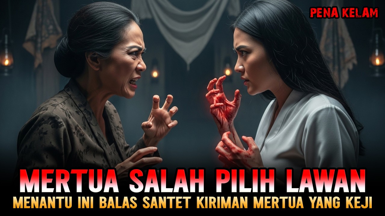 DENDAM NINGSIH, YANG DISANTET MERTUA KEJI HINGGA MANDUL!
