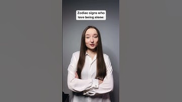 Zodiac signs who love being alone❤️‍🔥Download Astroscope APP for MORE #zodiacsigns #astroscopeapp