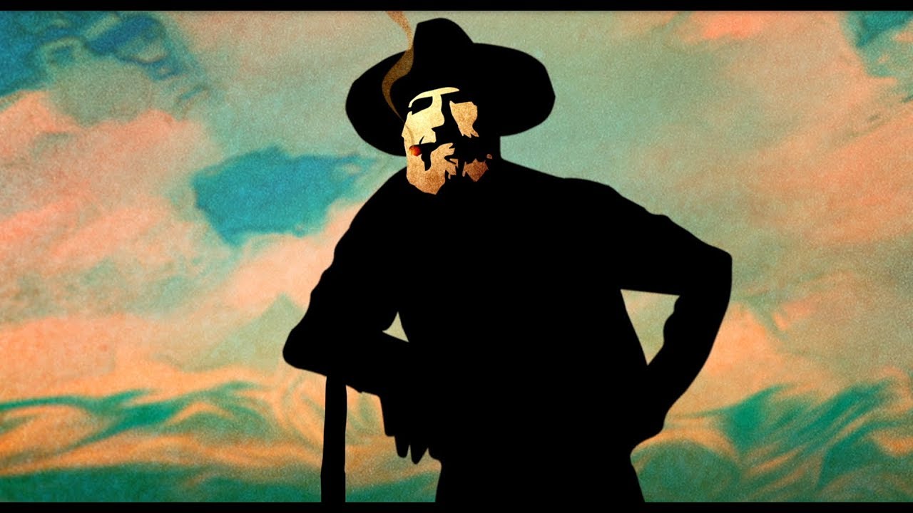 Character Voice Narrative for "A Line In The Sand"