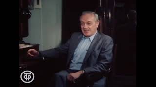 Кирилл Лавров О Г.а. Товстоногове. 1983-1988 Гг.