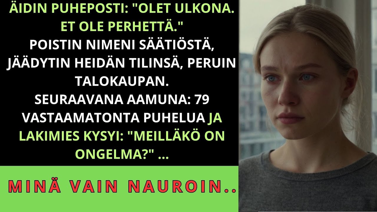 äiti jätti viestin: 