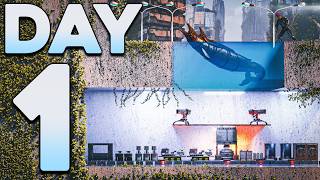 We Claimed a Dropdown Extinction Cave Under 1000 Players in ARK PvP...