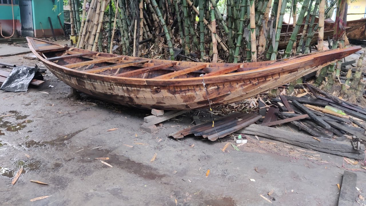 fishing boat making process/Sundarban fishing boat ⛵/ YouTube