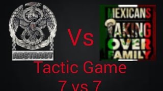 ABSX vs MTOF l Tactic Game l [Part 1]