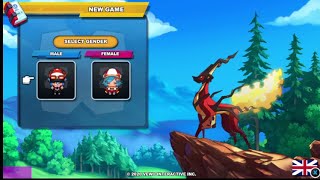 nexomon part 30 training while talking about cheating