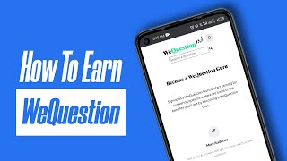 How To Earn On Wequestion.pk Wequestion.pk Earning Wequestion