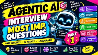 Top 20 AGENTIC AI Interview Questions & Answers 🔥 | Part 1