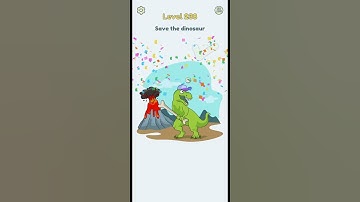 DOP 2 Gameplay Level 238 Shorts Delete One Part Solution and Answer 🔥 Subscribe