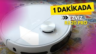 1 Dakikada EZVIZ RS20 Pro