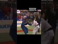 Old School Judo Giovinazzo ITA Vs Dzhafarov RUS Europeans 1999 #judo #oldschooljudo