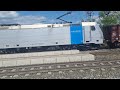 RAILPOOL TRANS 238 - TRAXX BOMBARDIER 185 717 RAILPOOL - HŽ kolodvor Zaprešić.HR