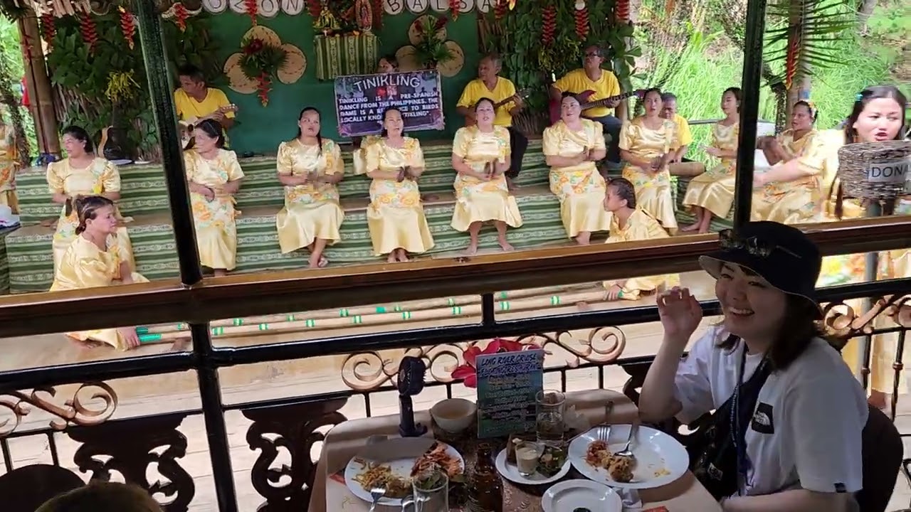 Loboc River tour April 2024 with my Filipina.