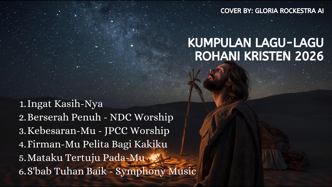 Kumpulan Lagu Rohani Kristen Versi Rockestra (Cover AI)